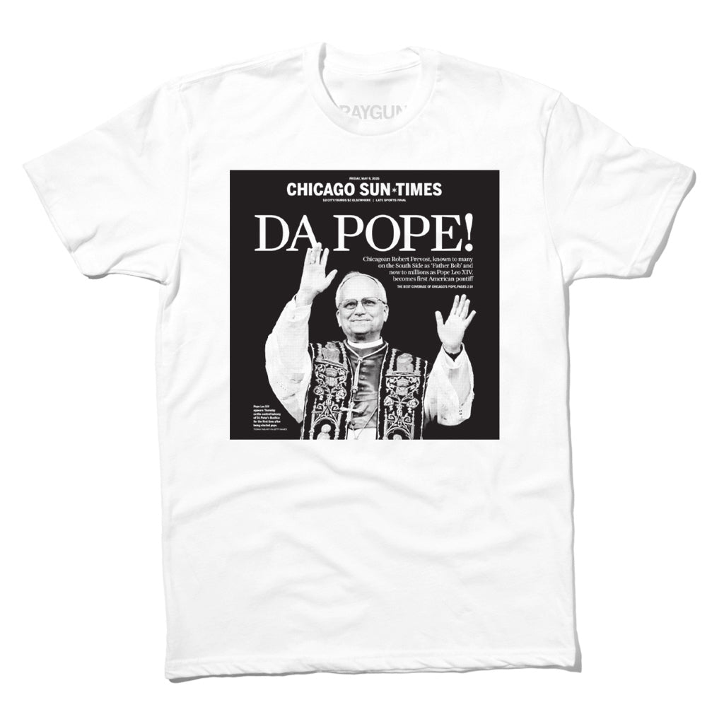 Da Pope! Front Page Shirt