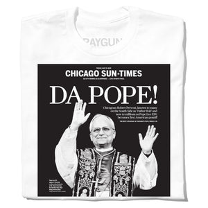 Da Pope! Front Page Shirt