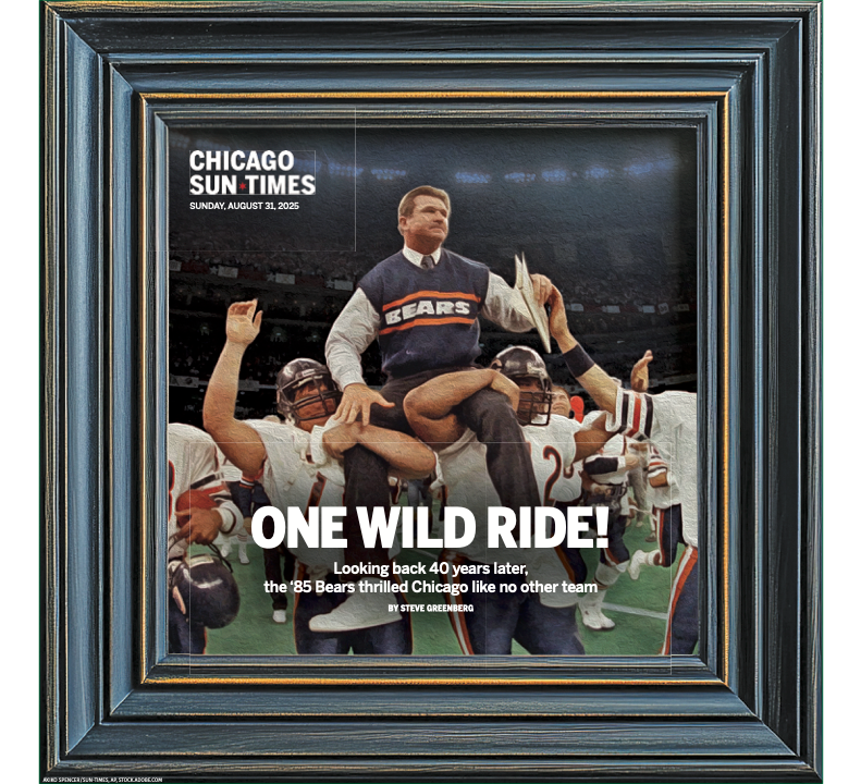 2025 Bears Premium Edition