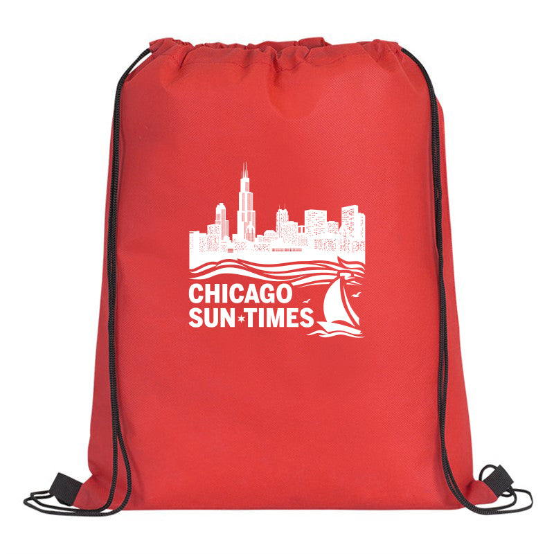 CST Red Drawstring Bag