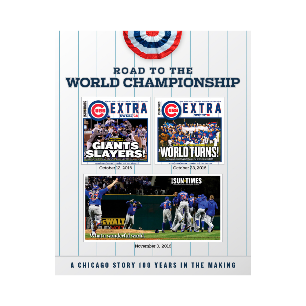Chicago Sun-Times 2016 Road to Victory Poster